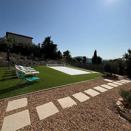 Belle Maison Avec Piscine Privative Dans Calme Et Securisee 빌라 *