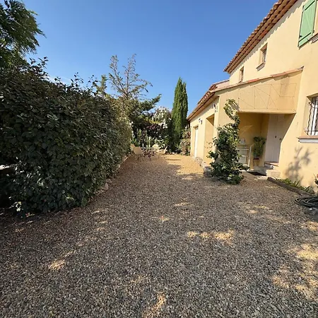 Belle Maison Avec Piscine Privative Dans Calme Et Securisee * 생트막시메