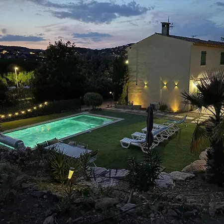 Belle Maison Avec Piscine Privative Dans Calme Et Securisee *