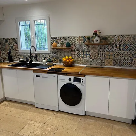 Belle Maison Avec Piscine Privative Dans Résidence Calme Et Securisee