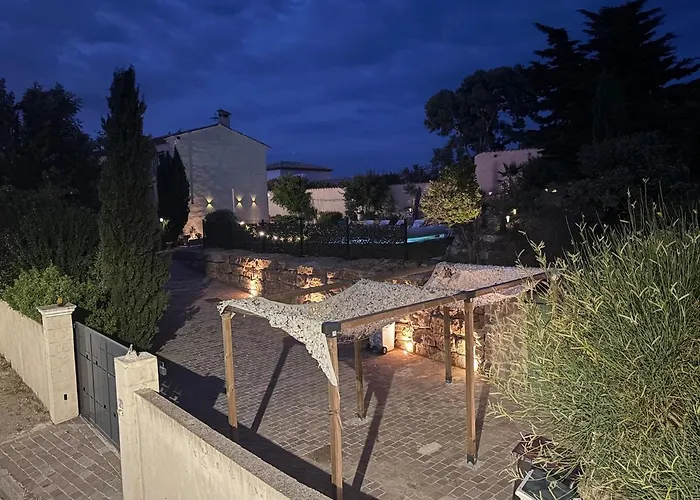 Belle Maison Avec Piscine Privative Dans Calme Et Securisee فيلة