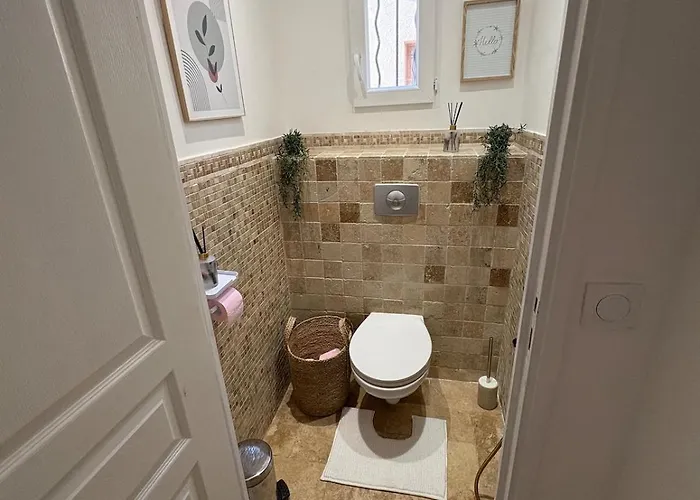 فيلة Belle Maison Avec Piscine Privative Dans Calme Et Securisee *