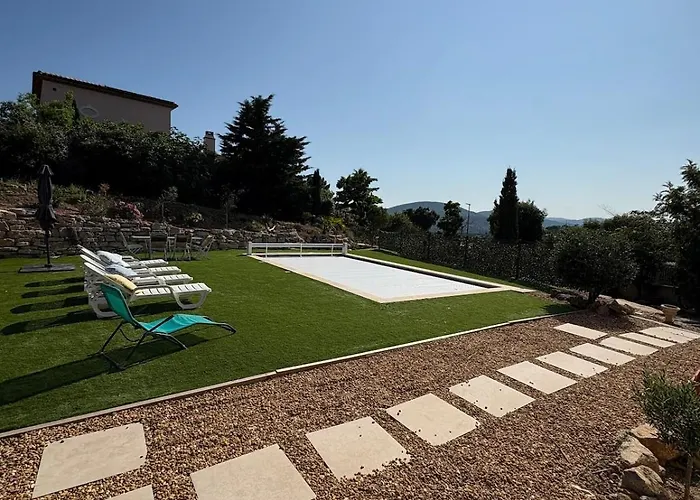 Belle Maison Avec Piscine Privative Dans Calme Et Securisee فيلة *
