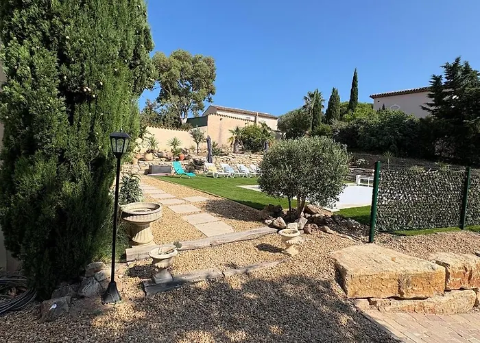 Belle Maison Avec Piscine Privative Dans Calme Et Securisee فيلة *