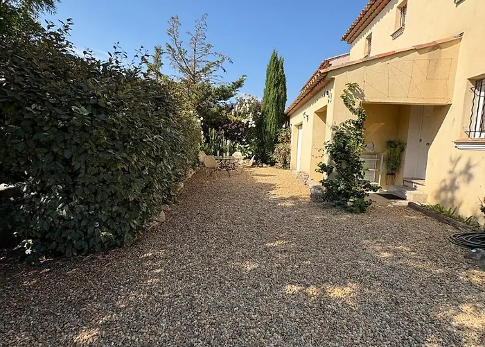 Belle Maison Avec Piscine Privative Dans Calme Et Securisee * سانت ماكسيم